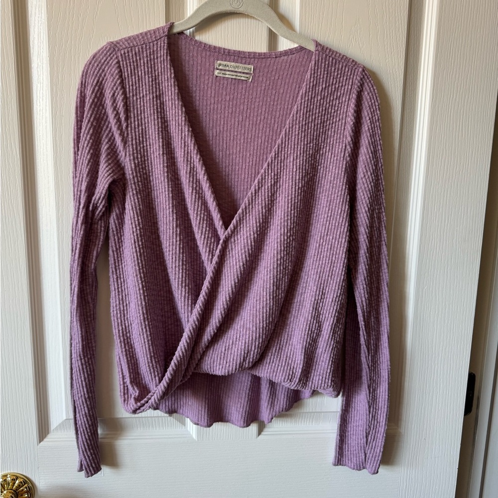 Urban Outfitters wrap sweater